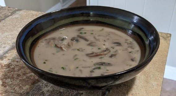 image from Cream of Mushroom Soup